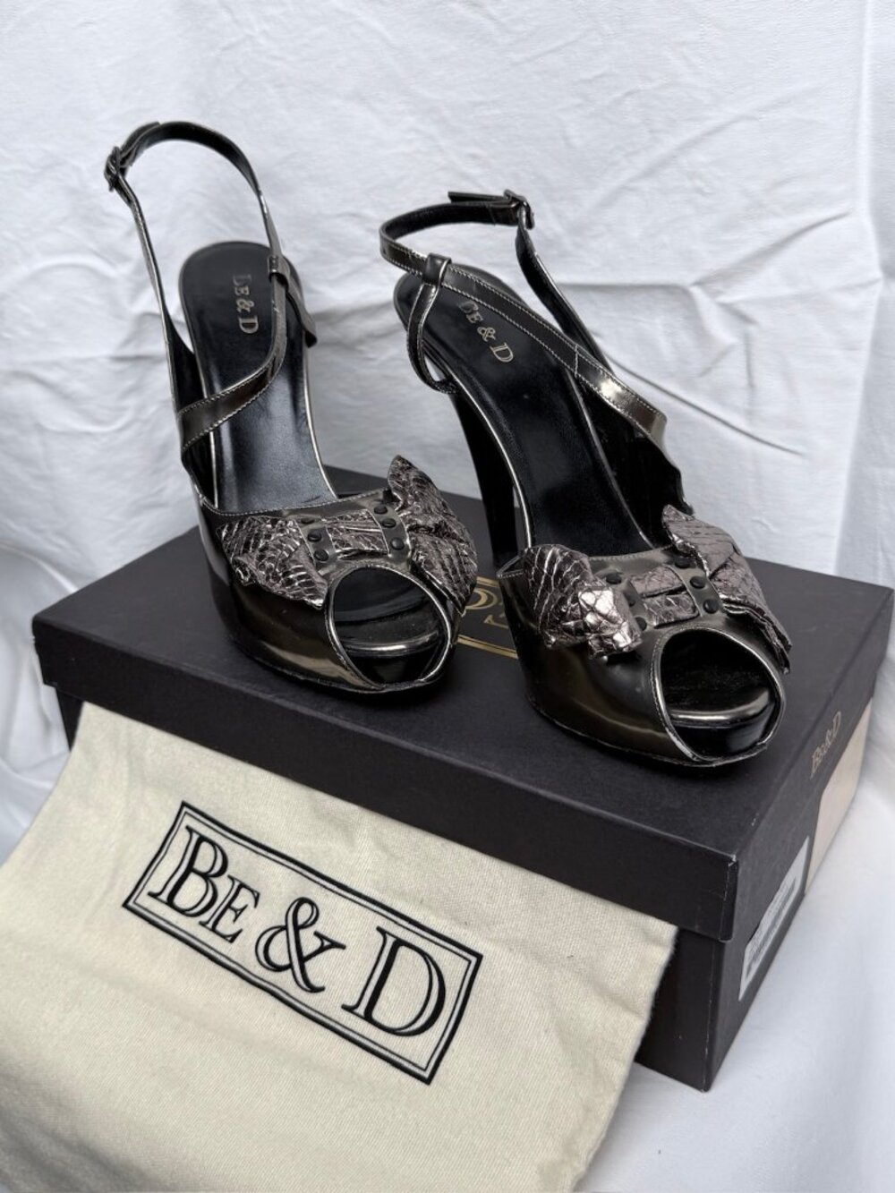 BE&D Heels